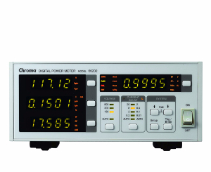 Chroma 数位式功率表 Model 66201/66202