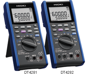 HIOKI 数字万用表DT4281/DT4282