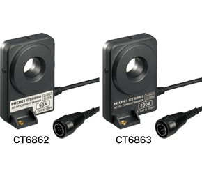 HIOKI AC/DC电流传感器 CT6863